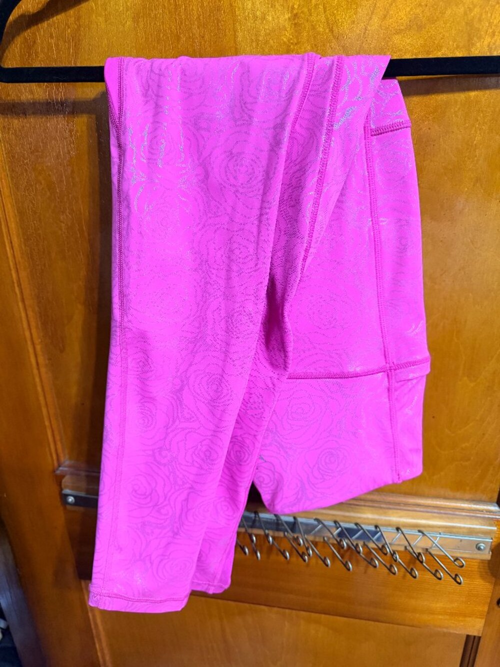 Beauty Sleep Crowned Athletics Leggings